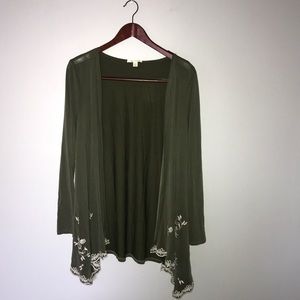 NWT Francesca's Fashion Cardigan
